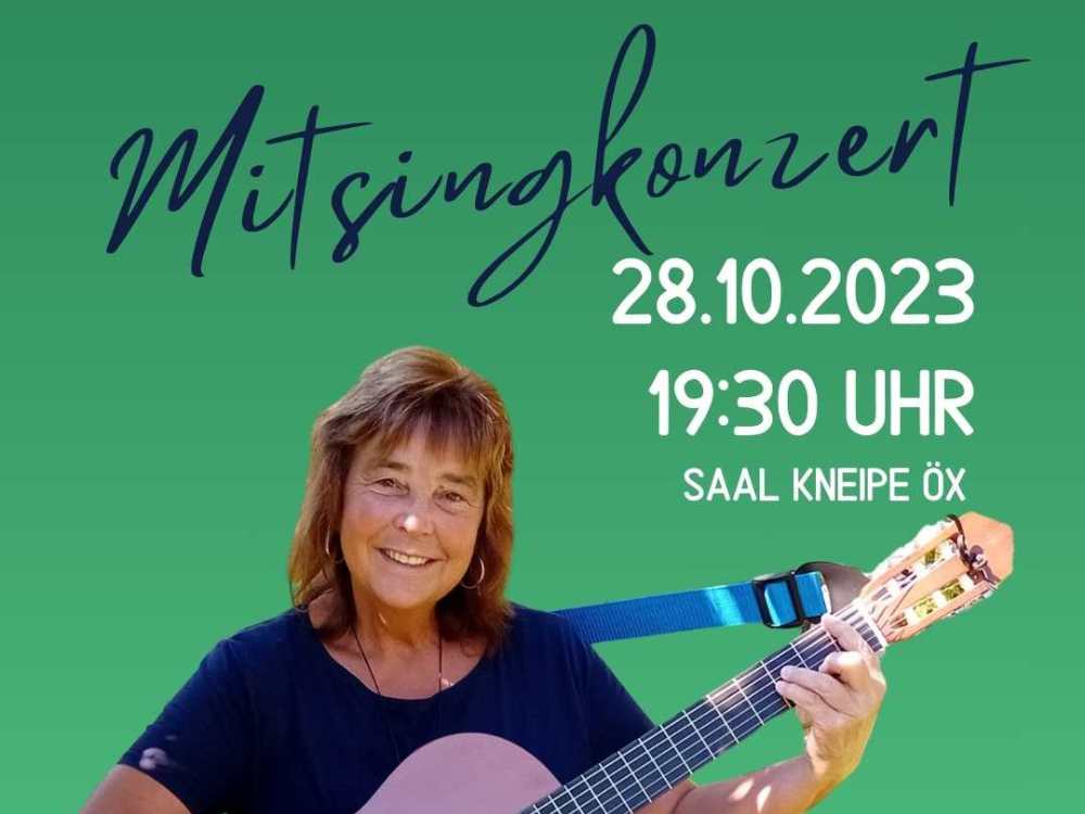 Barbara Lind, Mitsingkonzert